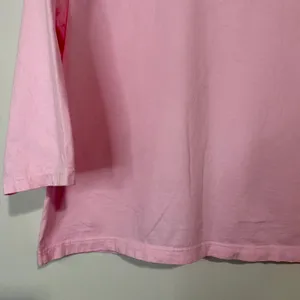 Comfort Colors Women’s 100% Cotton Long Sleeve Tee Shirt Pink Size 2XL NWOT thumbnail 3