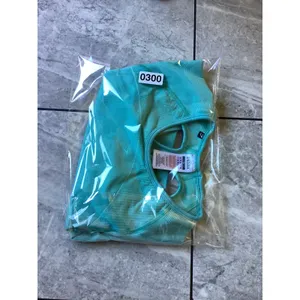 Gymshark Vital Seamless 2.0 Short Sleeve Crop Top Teal Turquoise M thumbnail 6