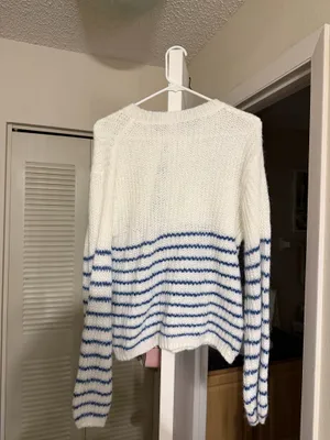 Sweater cardigan White Size L thumbnail 2