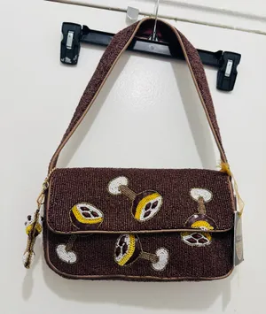 Viral Chocolate Martini Beaded Bag Shoulder Bag thumbnail 1