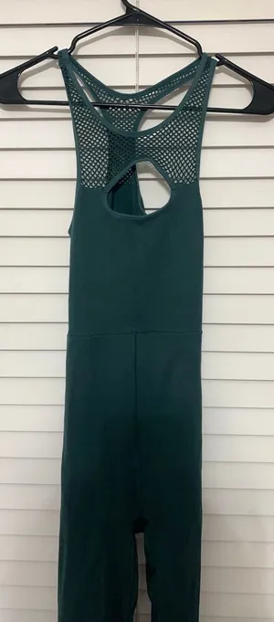 Free people tight performance jumpsuit thumbnail 1