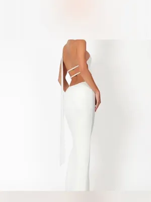 Khanums Kara dress White thumbnail 2