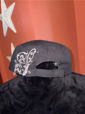 Vintage SCALA PRONTO Y2K hat Black thumbnail 5