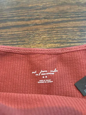 Urban Outfitters Cami Red/orange thumbnail 3