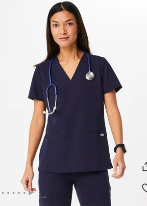 FIGS Casma Scrub Top thumbnail 1