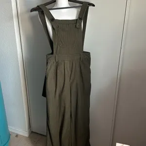 Cider Corduroy Adjustable Button Strap Casual Relaxed Backless Overalls thumbnail 11