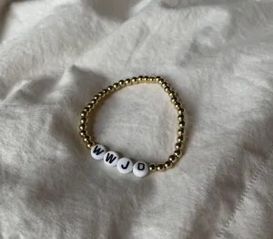 Handmade gold bracelet thumbnail 3