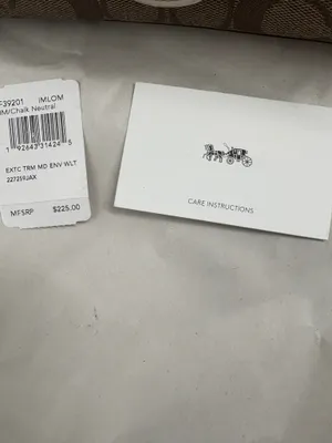 Coach Purse With Wallet thumbnail 6