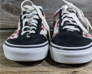 Vans old skool checkered men's size 3.5 women 5.00 thumbnail 8