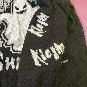 Source Unknown Halloween Ghost Sweater thumbnail 8