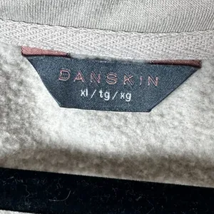 Danskin Cropped Quarter Zip Half Zip Sweatshirt Size XL Extra Large thumbnail 9