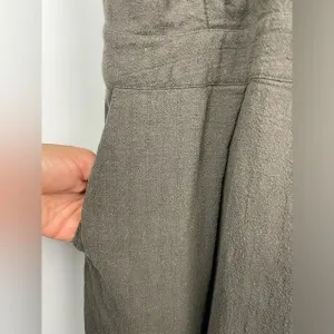 ASTR The Label Green Textured Cropped Wide Leg Jumpsuit‎ thumbnail 6
