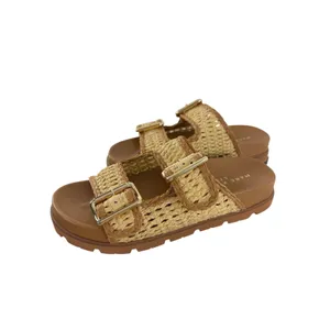 Marc Fisher Gold Sandals Size 7.5 NWT thumbnail 2