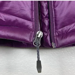 Columbia‎ Puffer Jacket Womens XS Duck Down Omni-Heat Ski Snow Gorpcore Purple thumbnail 4