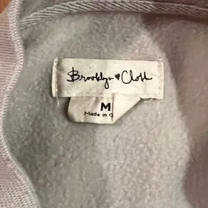 Brooklyn Cloth Tan Self Love Club Cropped Crewneck Women’s Medium thumbnail 3