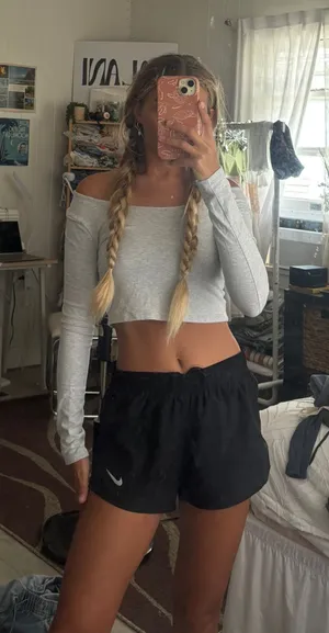 Black  running shorts thumbnail 1