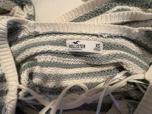 Hollister Crochet Top thumbnail 3