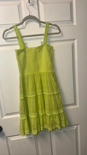 Lime Green Steve Madden Dress thumbnail 2
