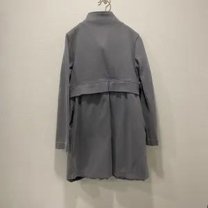 Banana Republic Women's City Coat Long - Medium thumbnail 3