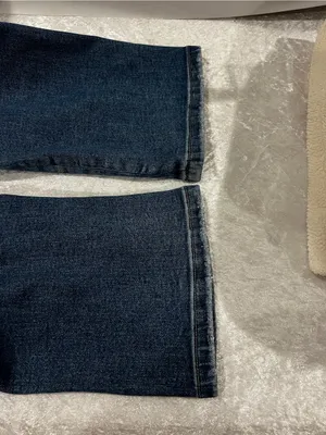 Lovervet By Vervet Mid Rise Full Length Straight Leg Jeans Size 28/7 Stretch thumbnail 10