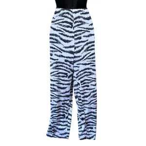 Flora Nikrooz Women’s Zebra Print Pajama Set thumbnail 13