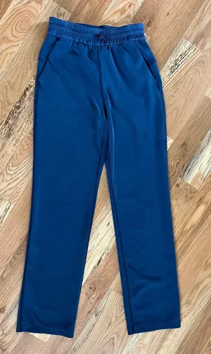 Lululemon Softsreme High Rise Pant In Navy thumbnail 1