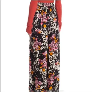 Intimately Free People Late Night Floral Pants Size Small thumbnail 7