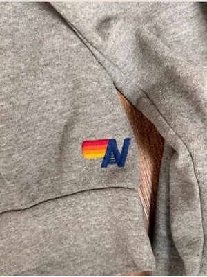 Aviator Nation Gray Sonoma Harvest Music Festival Crewneck with Sunset Graphic thumbnail 2