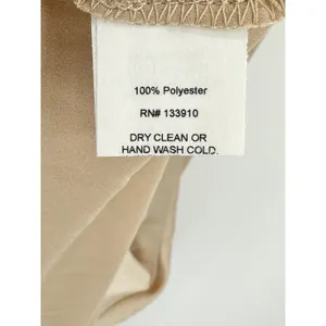 Show Me Your‎ Mumu Verona Champagne Luxe Satin Dress Gold Midi Womens Size M thumbnail 9