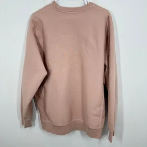 Mayfair The Label Rose Pink Self Love Club‎ Embroidered Crewneck Sweatshirt thumbnail 2