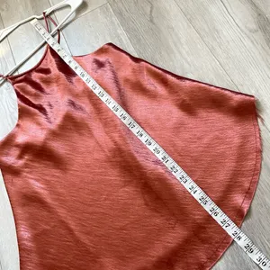 Free People Tank Top l'amour cami womens Pink medium satin going out party chic thumbnail 8