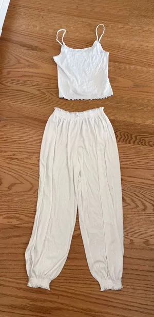 Aerie White sleep set thumbnail 1