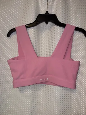 Wilo Sports Bra Pink Size M thumbnail 2