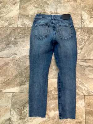 True Religion Jennie Curvy Mid Rise Super Skinny Jeans Size 28 thumbnail 5