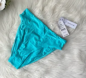 PILYQ Hillary High Waist Bikini Bottoms NWT thumbnail 1