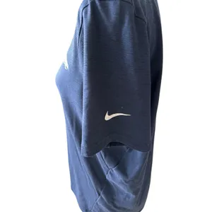 Nike Dri-Fit Denver Broncos Women’s Logo Blue Microstripe T-shirt XL Runs Small thumbnail 4