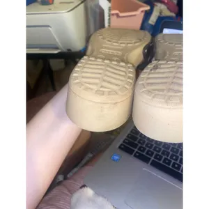 Crocs brown cobbler slide size 9 thumbnail 4