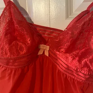 Adore Me Vibrant Pink Lingerie Top thumbnail 2