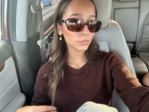 Brown Long Sleeve Knit thumbnail 1