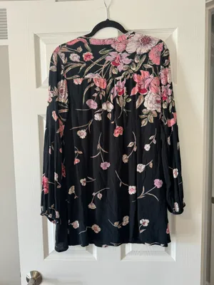 Billabong Pretty Please Floral Women's Dress thumbnail 4