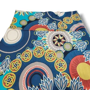 Moa Skirt Size Medium M W27"in Waist Women's Maxi Skirt Paisley Skirt Multicolor Multiple thumbnail 4