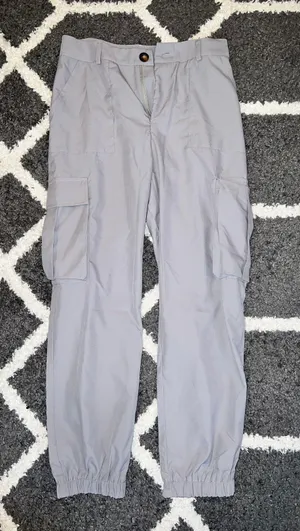 High Wasted Cargo Pants thumbnail 2
