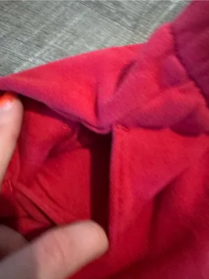 Hollister Red Ultra High Rise Fleece Jogger Sweatpants thumbnail 3