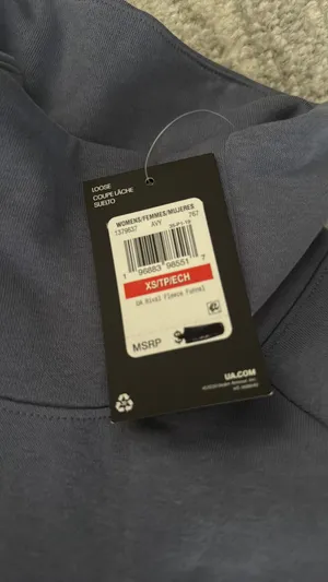 Mock neck Under Armour sweatshirt thumbnail 3