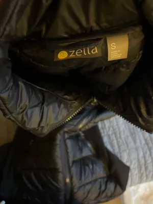 Zella women’s vest black  thumbnail 3