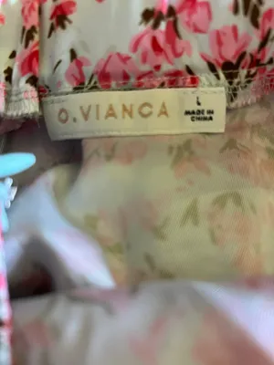 O. Vianca Light Blue Floral Matching Set thumbnail 4
