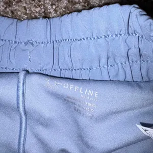 Aerie Offline Low Rise Blue Shorts XXS thumbnail 7