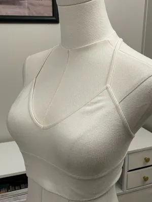Anthropologie Seamless Bralette (S/M) thumbnail 2