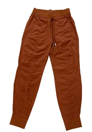 Athleta Attitude II Jogger Pants Size 2 Yoga Pilates Workout Running‎ Ruched thumbnail 1