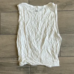 Alo white tank top thumbnail 3